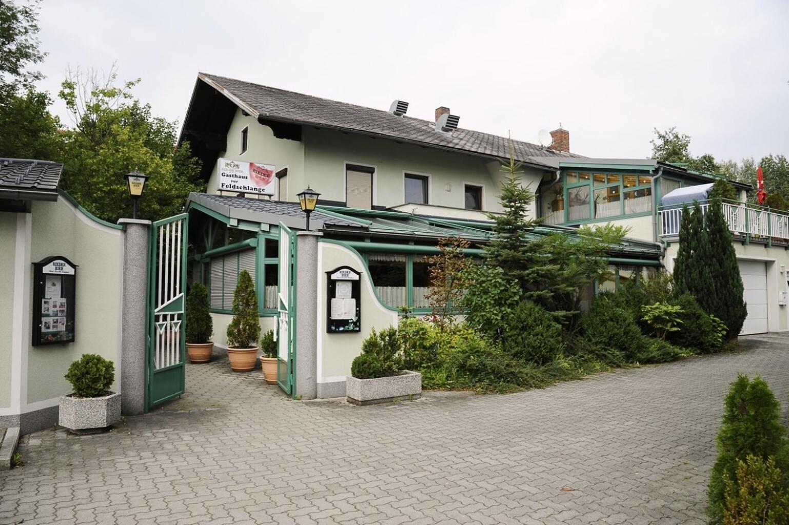 Gasthaus Hotel Feldschlange Ried im Innkreis Exterior photo